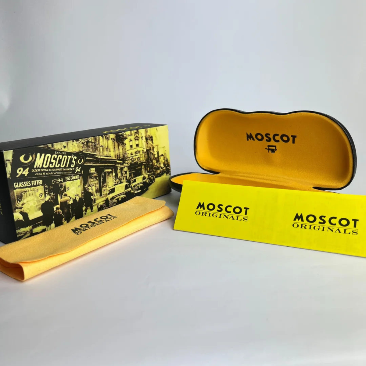 Moscot Momza Polarisé